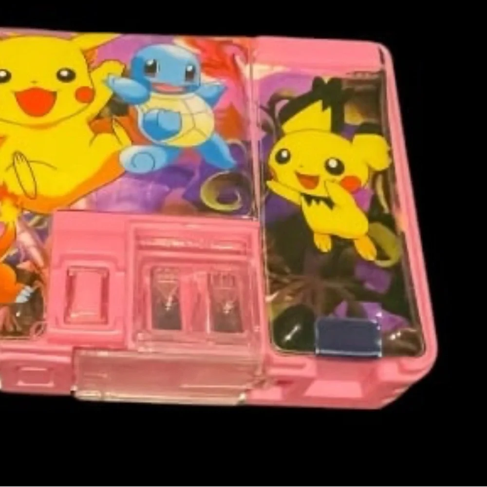 Pink Pokémon GO Character Pencil Case